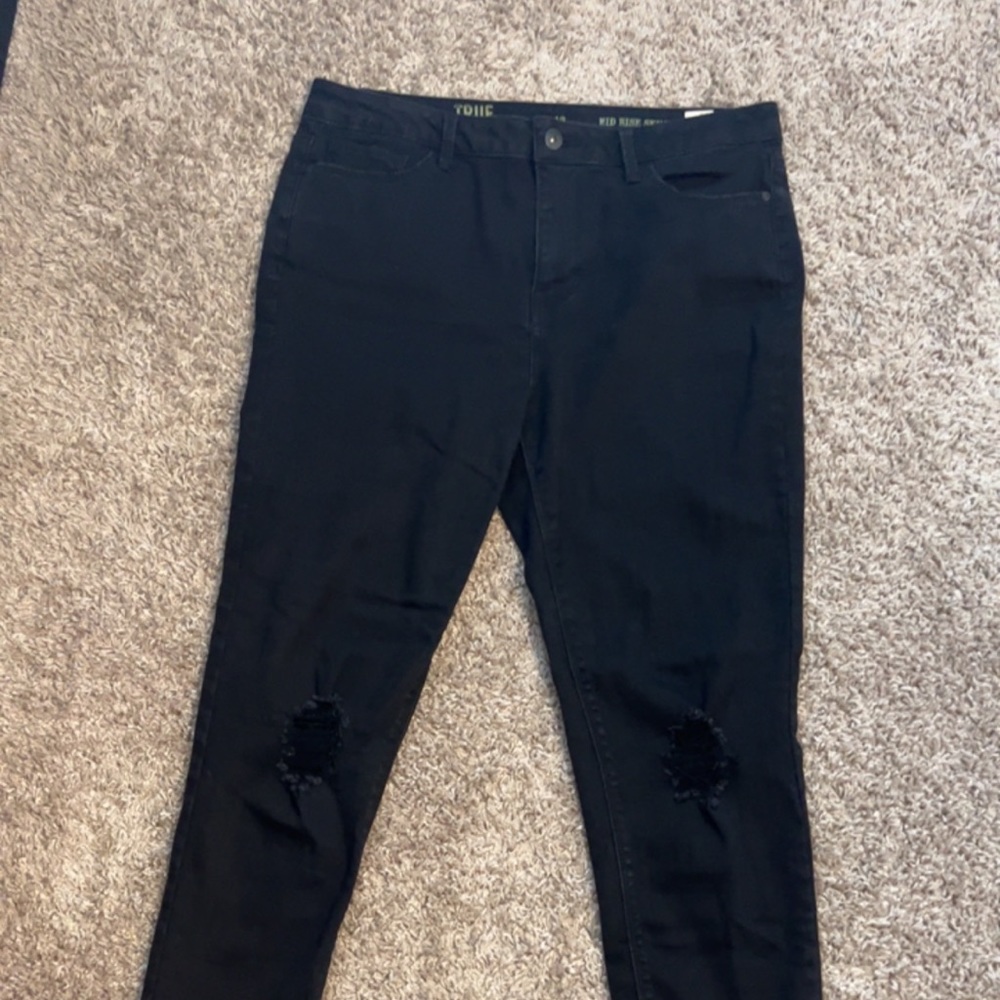 black jeans